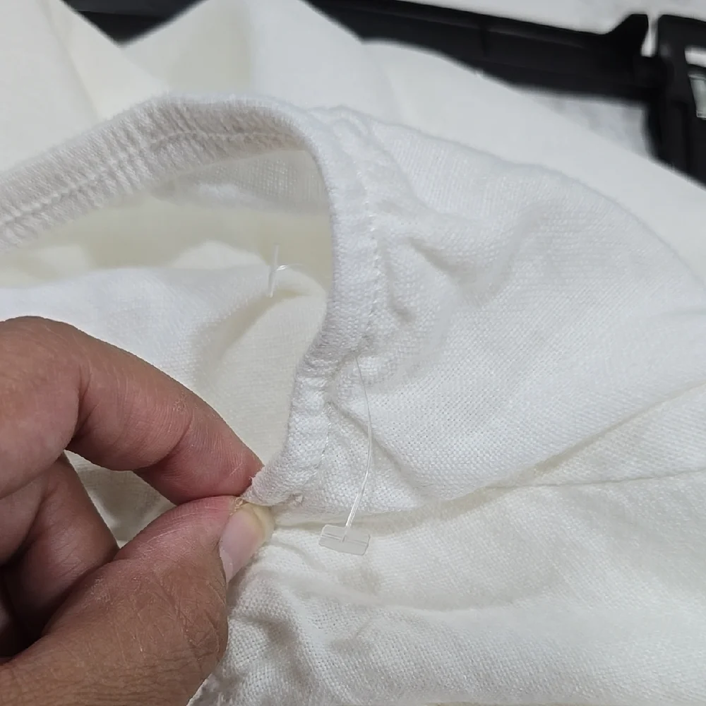 Eileen Fisher White Linen Skirt Size 2X - Picture 12 of 14